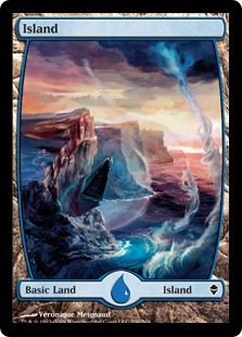 Island (236) - Full Art